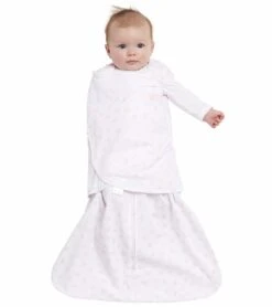 Halo SleepSack Swaddle - Twinkle Blush (Small) -Little Unicorn Store halo sleepsack swaddle twinkle blush small 139