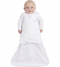 Halo SleepSack Swaddle - Twinkle Grey (Small) -Little Unicorn Store halo sleepsack swaddle twinkle grey small 142