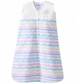 HALO SleepSack Wearable Blanket, Micro-Fleece, Ribbon Pom Poms, Large