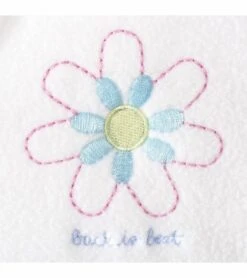 HALO SleepSack Wearable Blanket, Micro-Fleece, Ribbon Pom Poms, Large -Little Unicorn Store halo sleepsack wearable blanket micro fleece ribbon pom poms large 133