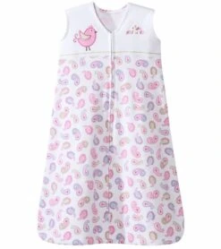 HALO SleepSack Wearable Blanket, Pretty Paisley, Small