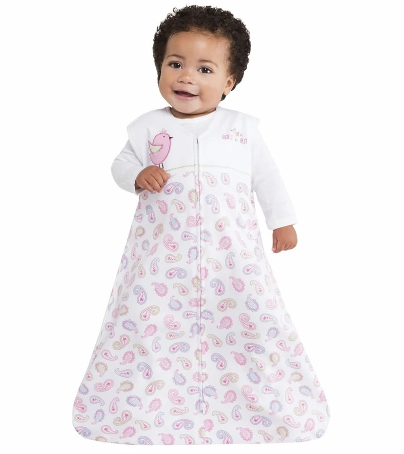 HALO SleepSack Wearable Blanket, Pretty Paisley, Small 4 HALO SleepSack Wearable Blanket, Pretty Paisley, Small - Image 2