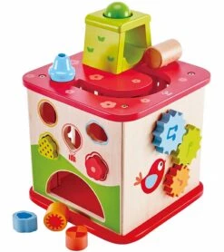 Hape Friendship Activity Cube
