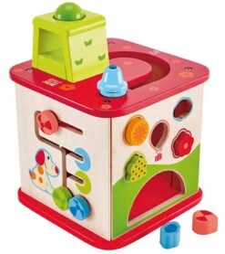 Hape Friendship Activity Cube -Little Unicorn Store hape friendship activity cube 193