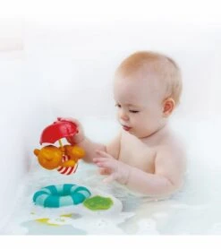 Hape Teddy's Umbrella Stackers Bath Toy -Little Unicorn Store hape teddy s umbrella stackers bath toy 29
