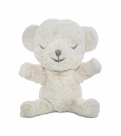 Happiest Baby Snoo Bear II 3-in-1 White Noise Lovey - Cream