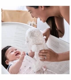 Happiest Baby Snoo Bear II 3-in-1 White Noise Lovey - Cream -Little Unicorn Store happiest baby snoo bear ii 3 in 1 white noise lovey cream 77