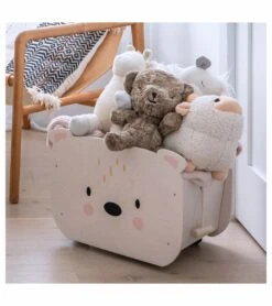 Happiest Baby Snoo Bear II 3-in-1 White Noise Lovey - Cream -Little Unicorn Store happiest baby snoo bear ii 3 in 1 white noise lovey cream 78