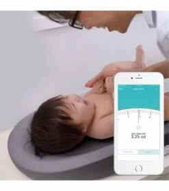 Hatch Baby Grow Smart Changing Pad And Scale In Grey -Little Unicorn Store hatch baby grow smart changing pad and scale in grey 129