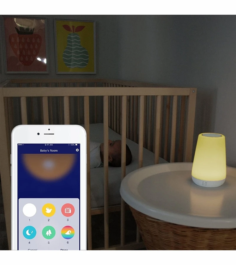 Hatch Baby Rest Sound Machine, Night Light And Time-to-Rise 5 Hatch Baby Rest Sound Machine, Night Light And Time-to-Rise - Image 3