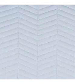 Hello Spud Organic Cotton Changing Pad Cover - Blue Chevron -Little Unicorn Store hello spud organic cotton changing pad cover blue chevron 148