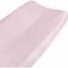 Hello Spud Organic Cotton Changing Pad Cover - Pink Chevron -Little Unicorn Store hello spud organic cotton changing pad cover pink chevron 168