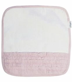 Hello Spud Organic Cotton Washcloth 3-Pack - Pintuck Gray -Little Unicorn Store hello spud organic cotton washcloth 3 pack pintuck gray 70