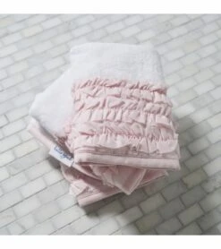 Hello Spud Organic Cotton Washcloth 3-Pack - Pintuck Gray -Little Unicorn Store hello spud organic cotton washcloth 3 pack pintuck gray 71