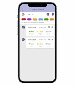 Hubble Connected Grow+ Smart Baby Scale -Little Unicorn Store hubble connected grow smart baby scale 154