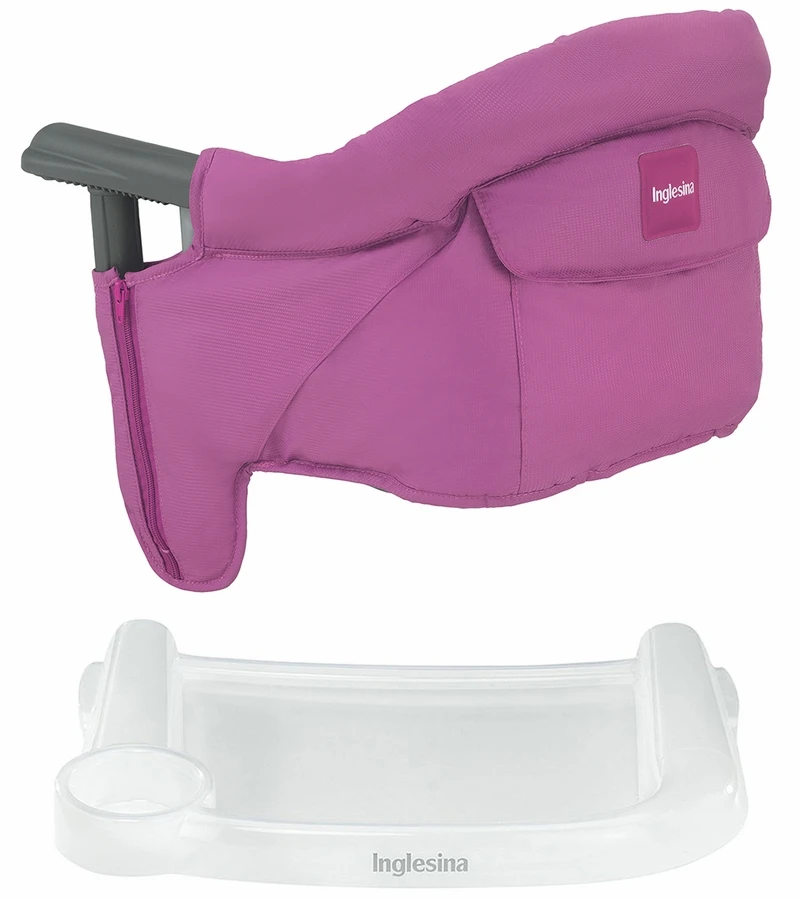 Inglesina Fast Table Chair & Tray - Fuchsia 3 Inglesina Fast Table Chair & Tray - Fuchsia
