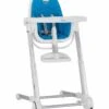 Inglesina Zuma High Chair - White/Light Blue -Little Unicorn Store inglesina zuma high chair white light blue 63