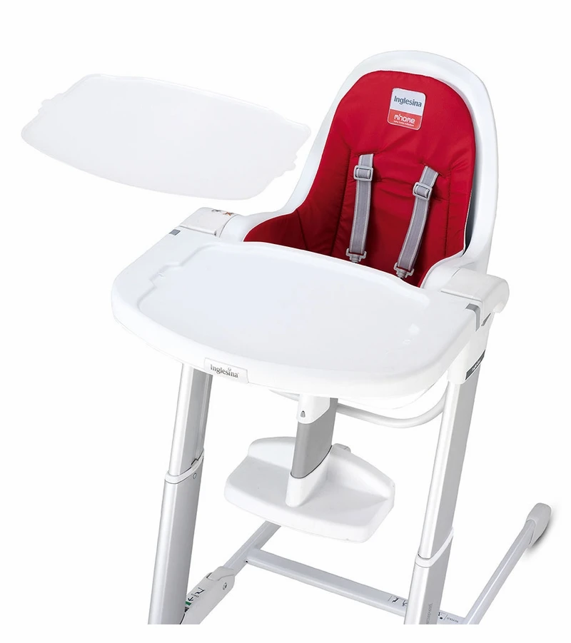Inglesina Zuma High Chair - White/Light Blue 4 Inglesina Zuma High Chair - White/Light Blue - Image 2