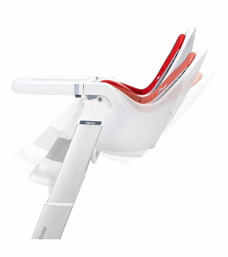 Inglesina Zuma High Chair - White/Light Blue 6 Inglesina Zuma High Chair - White/Light Blue - Image 4