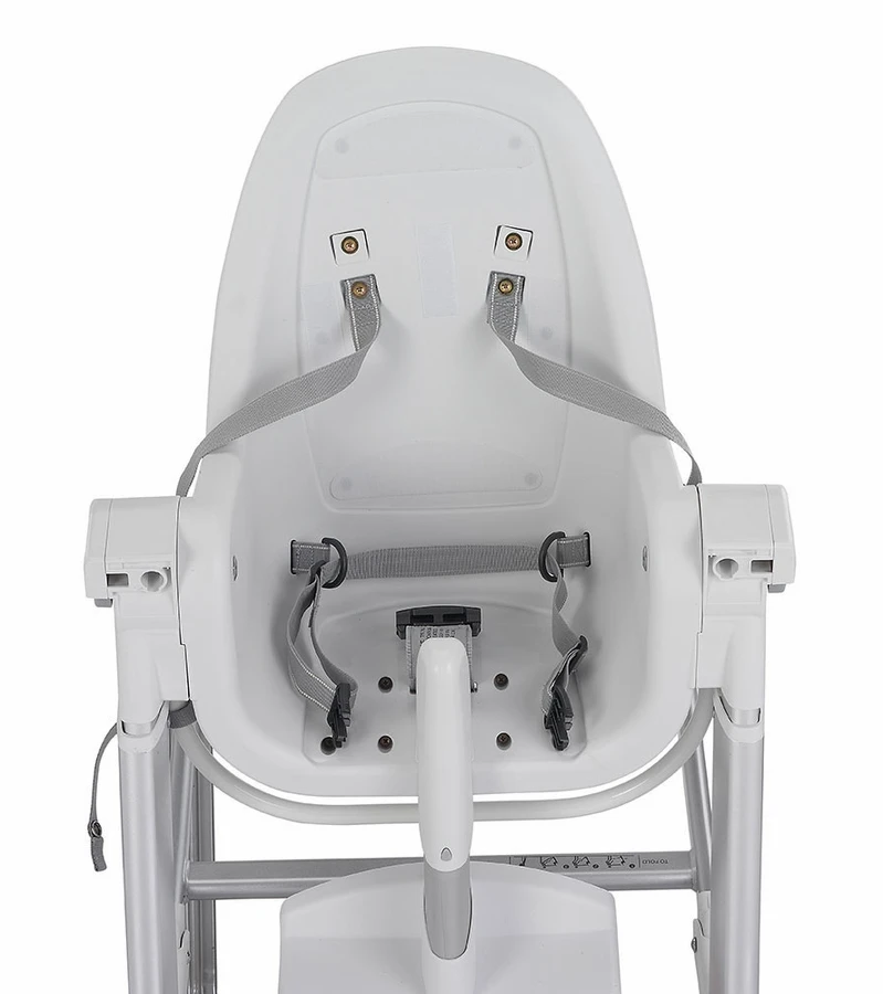 Inglesina Zuma High Chair - White/Light Blue 8 Inglesina Zuma High Chair - White/Light Blue - Image 6