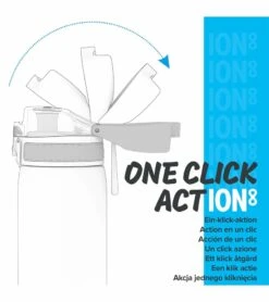 Ion8 Leak Proof Kids Stainless Steel Water Bottle, 13oz - Blue -Little Unicorn Store ion8 leak proof kids stainless steel water bottle 13oz blue 169