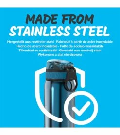 Ion8 Leak Proof Kids Stainless Steel Water Bottle, 13oz - Blue -Little Unicorn Store ion8 leak proof kids stainless steel water bottle 13oz blue 172