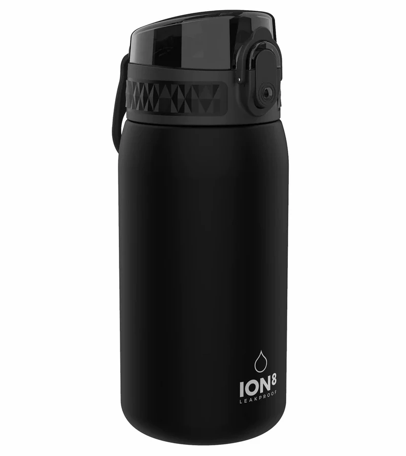 Ion8 Leak Proof Kids Water Bottle, 13oz - Black 3 Ion8 Leak Proof Kids Water Bottle, 13oz - Black