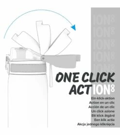 Ion8 Leak Proof Kids Water Bottle, 13oz - Black 9 Ion8 Leak Proof Kids Water Bottle, 13oz - Black -Little Unicorn Store ion8 leak proof kids water bottle 13oz black 132