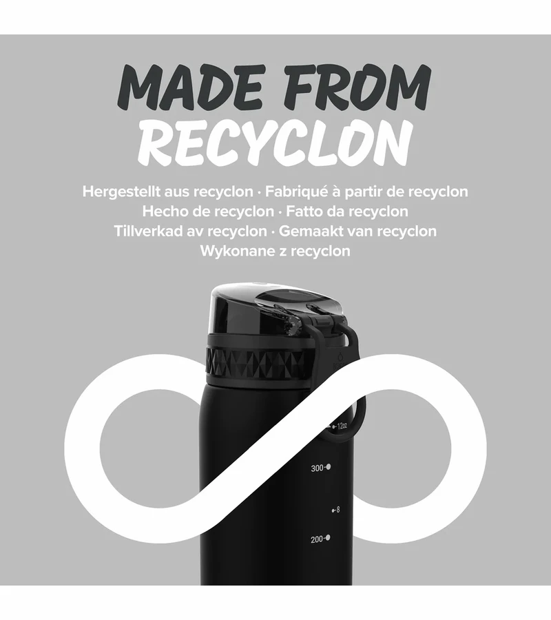 Ion8 Leak Proof Kids Water Bottle, 13oz - Black 7 Ion8 Leak Proof Kids Water Bottle, 13oz - Black - Image 5