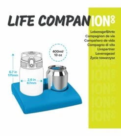 Ion8 Leak Proof Kids Water Bottle, 13oz - Llamas -Little Unicorn Store ion8 leak proof kids water bottle 13oz llamas 133