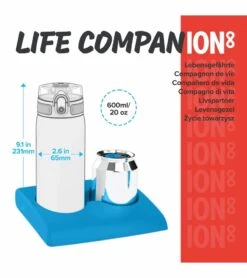 Ion8 Leak Proof Slim Water Bottle, 20oz - Gamer -Little Unicorn Store ion8 leak proof slim water bottle 20oz gamer 127