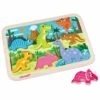 Janod Dinosaurs Chunky Puzzle -Little Unicorn Store janod dinosaurs chunky puzzle 99