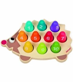 Janod I Wood Hedgehog Puzzle