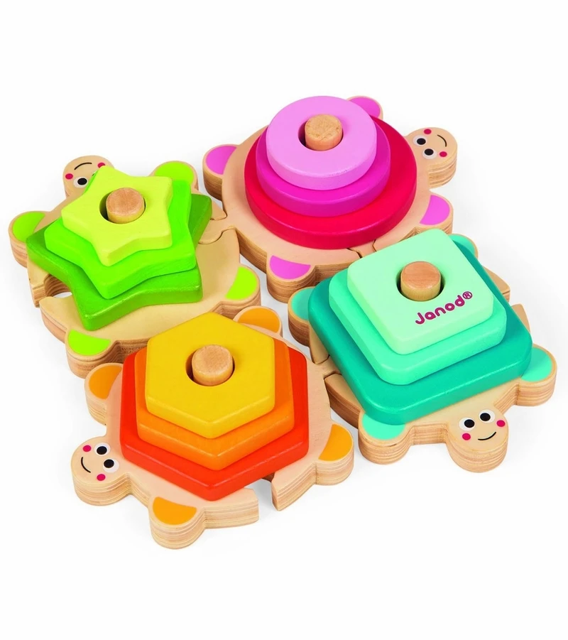 Janod I Wood Turtles 3 Janod I Wood Turtles