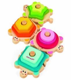 Janod I Wood Turtles 7 Janod I Wood Turtles -Little Unicorn Store janod i wood turtles 131