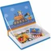 Janod Magnetibook - Vehicles -Little Unicorn Store janod magnetibook vehicles 181