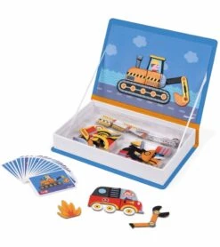 Janod Magnetibook - Vehicles -Little Unicorn Store janod magnetibook vehicles 182