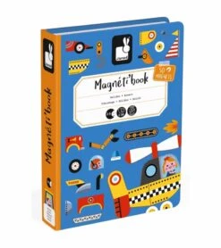 Janod Magnetibook - Vehicles -Little Unicorn Store janod magnetibook vehicles 184