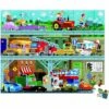 Janod Vehicles Puzzle 100 Pcs -Little Unicorn Store janod vehicles puzzle 100 pcs 99
