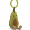 Jellycat Amuseable Avocado Jitter -Little Unicorn Store jellycat amuseable avocado jitter 95