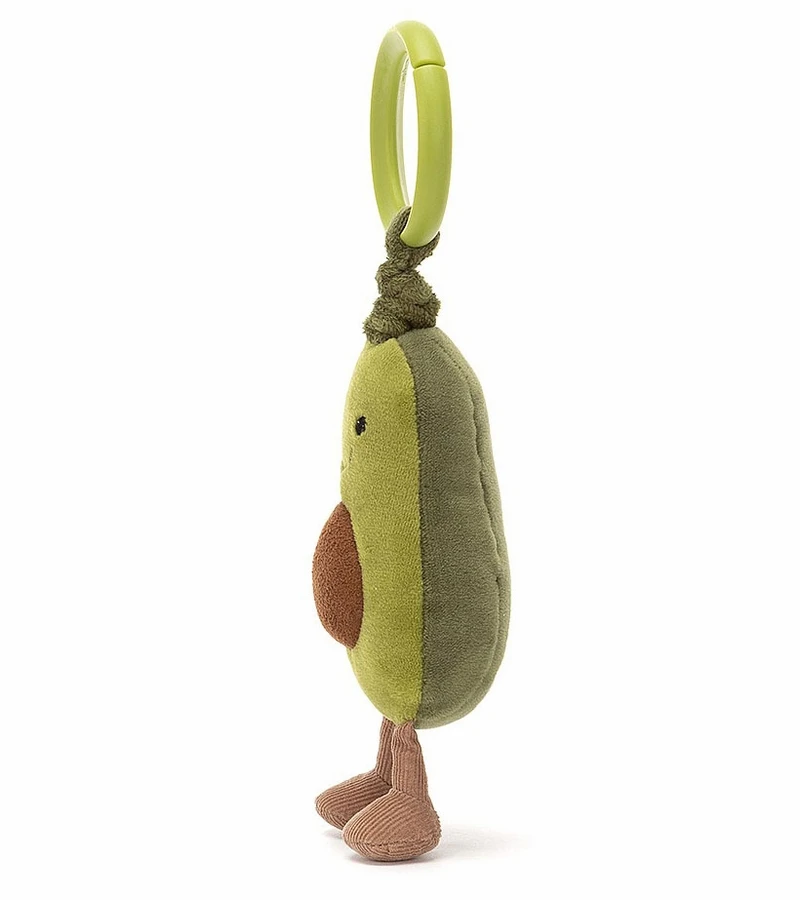 Jellycat Amuseable Avocado Jitter 4 Jellycat Amuseable Avocado Jitter - Image 2