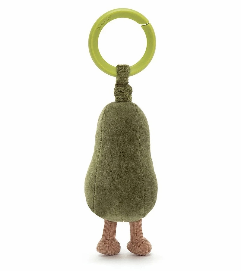Jellycat Amuseable Avocado Jitter 5 Jellycat Amuseable Avocado Jitter - Image 3