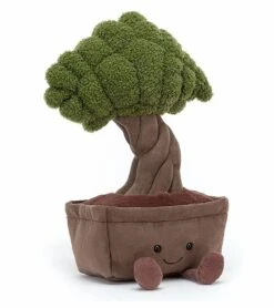 Jellycat Amuseable Bonsai Tree, 13"