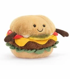 Jellycat Amuseable Burger, 5"