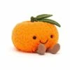 Jellycat Amuseable Clementine, 5" -Little Unicorn Store jellycat amuseable clementine 5 81