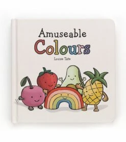 Jellycat Amuseable Colors Book