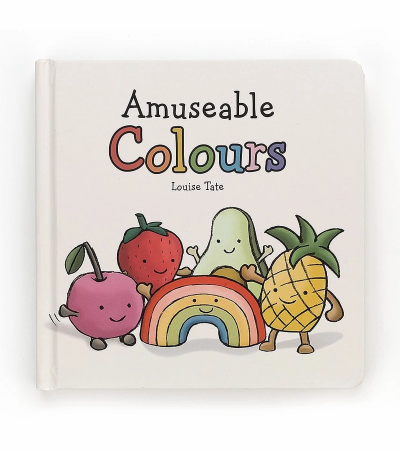 Jellycat Amuseable Colors Book 3 Jellycat Amuseable Colors Book