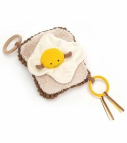 Jellycat Amuseable Egg On Toast Activity Toy