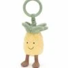 Jellycat Amuseable Pineapple Jitter 1 Jellycat Amuseable Pineapple Jitter -Little Unicorn Store jellycat amuseable pineapple jitter 96