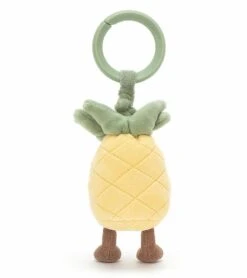 Jellycat Amuseable Pineapple Jitter -Little Unicorn Store jellycat amuseable pineapple jitter 98